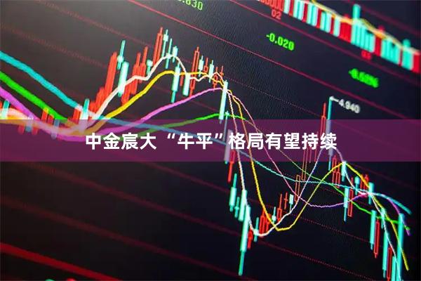 中金宸大 “牛平”格局有望持续