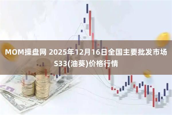 MOM操盘网 2025年12月16日全国主要批发市场S33(油葵)价格行情